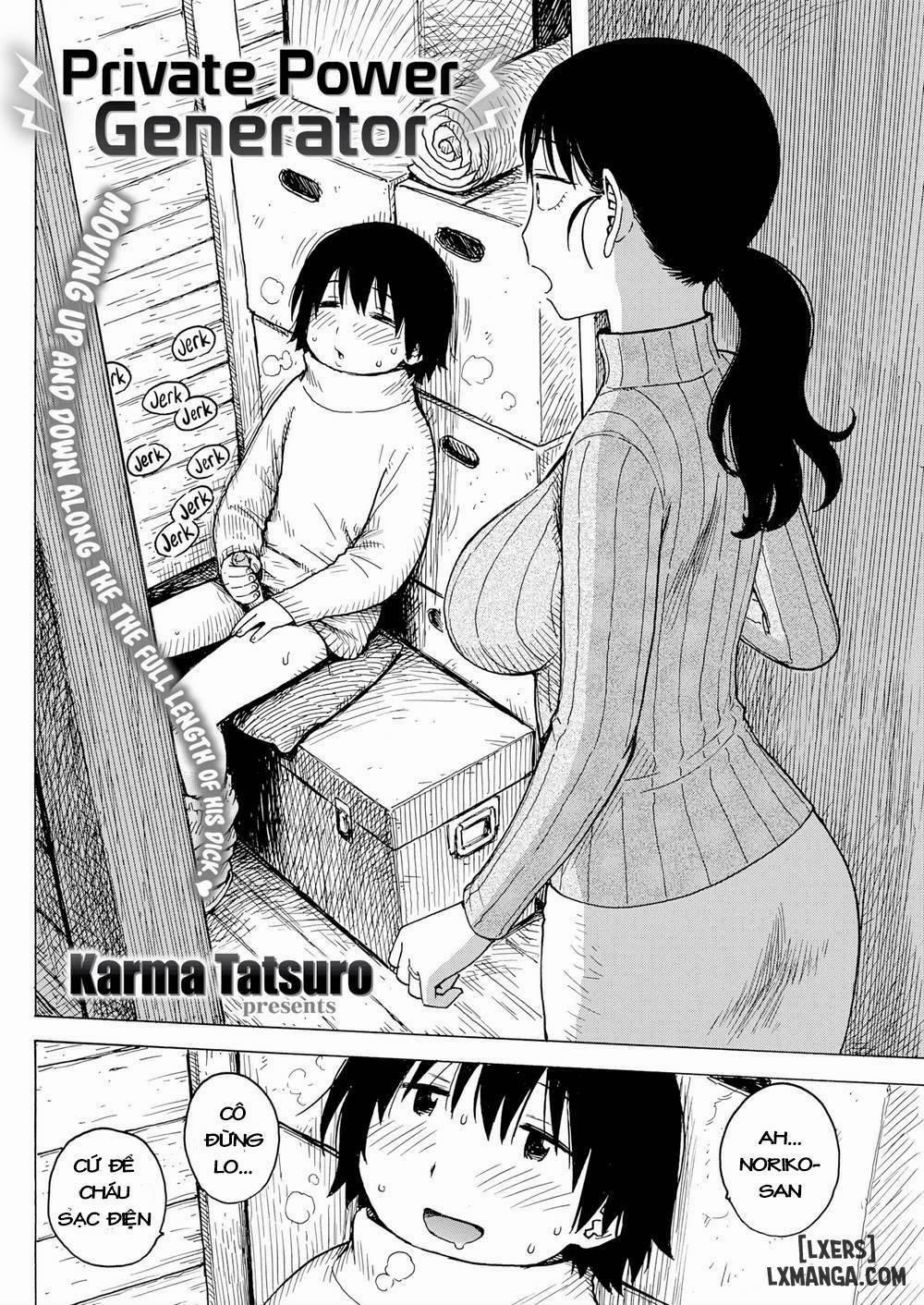 HentaiVN.net - Ảnh 3 - Private Power Generator - Chap 1