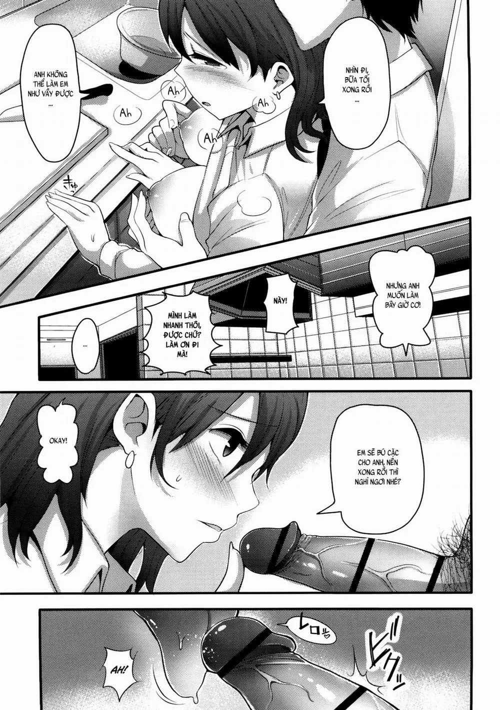 HentaiVN.net - Ảnh 11 - Girl's Heaven - Chap 1