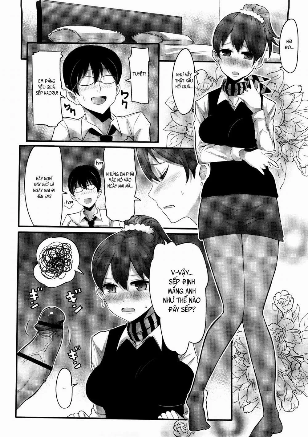 HentaiVN.net - Ảnh 16 - Girl's Heaven - Chap 1