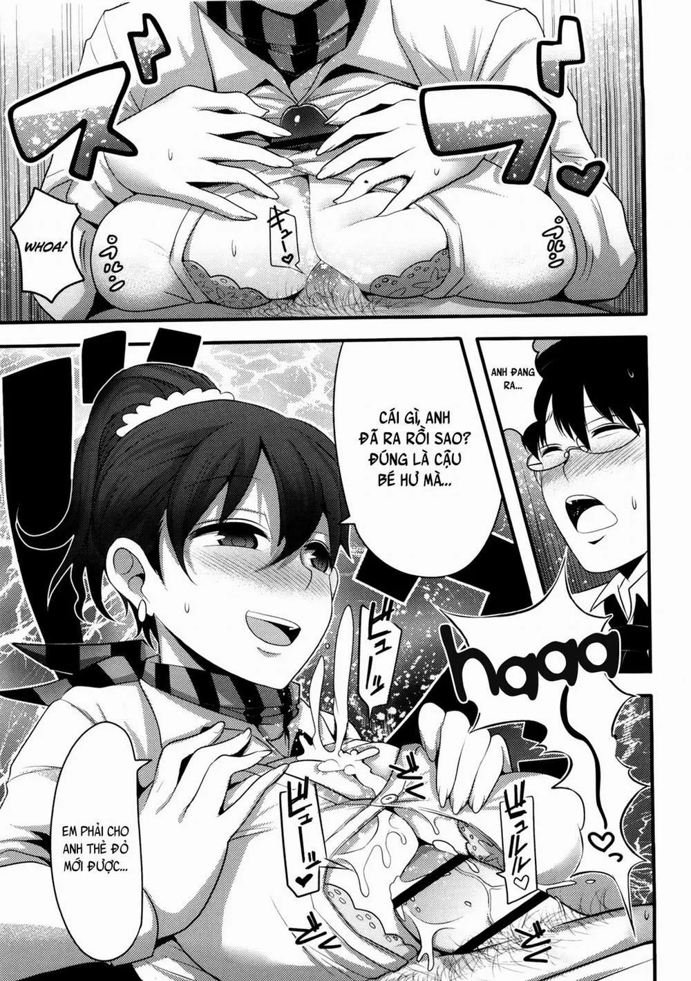 HentaiVN.net - Ảnh 19 - Girl's Heaven - Chap 1