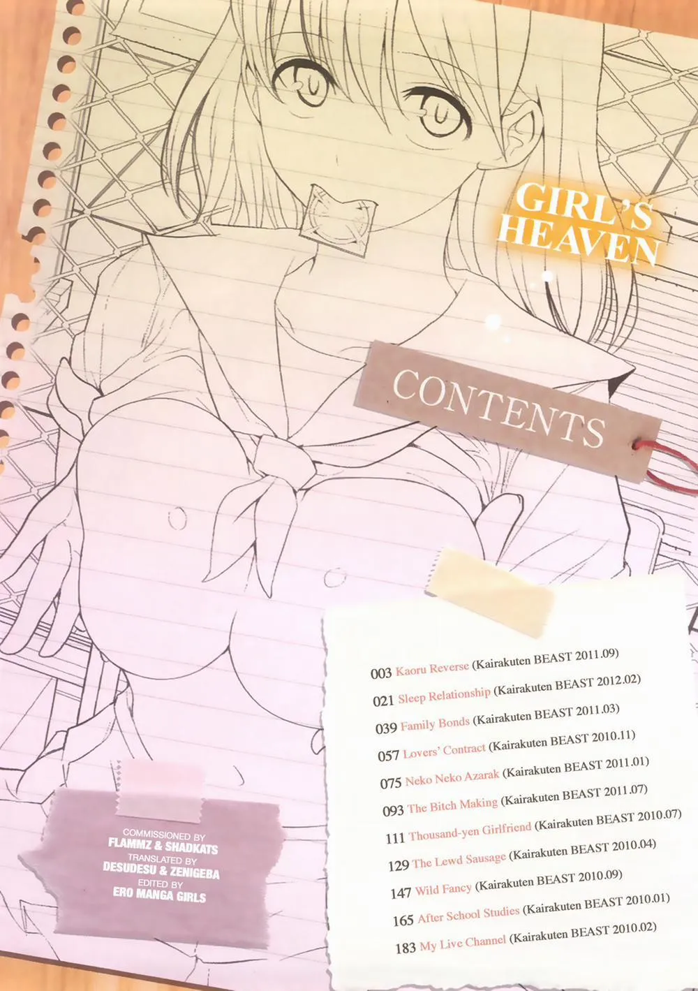 HentaiVN.net - Ảnh 5 - Girl's Heaven - Chap 1