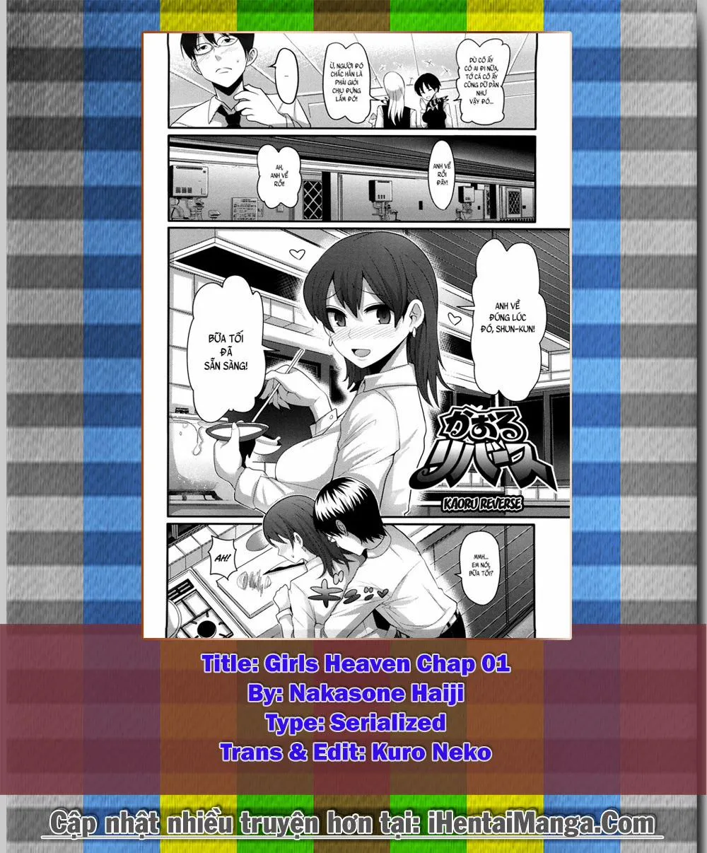HentaiVN.net - Ảnh 6 - Girl's Heaven - Chap 1