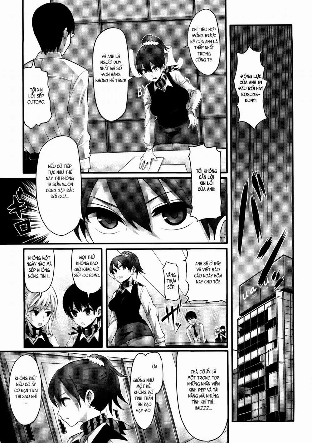 HentaiVN.net - Ảnh 7 - Girl's Heaven - Chap 1