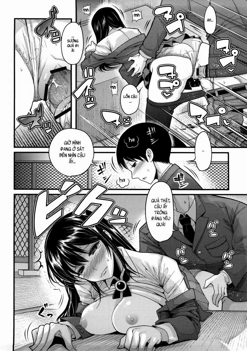 HentaiVN.net - Ảnh 15 - Girl's Heaven - Chap 2