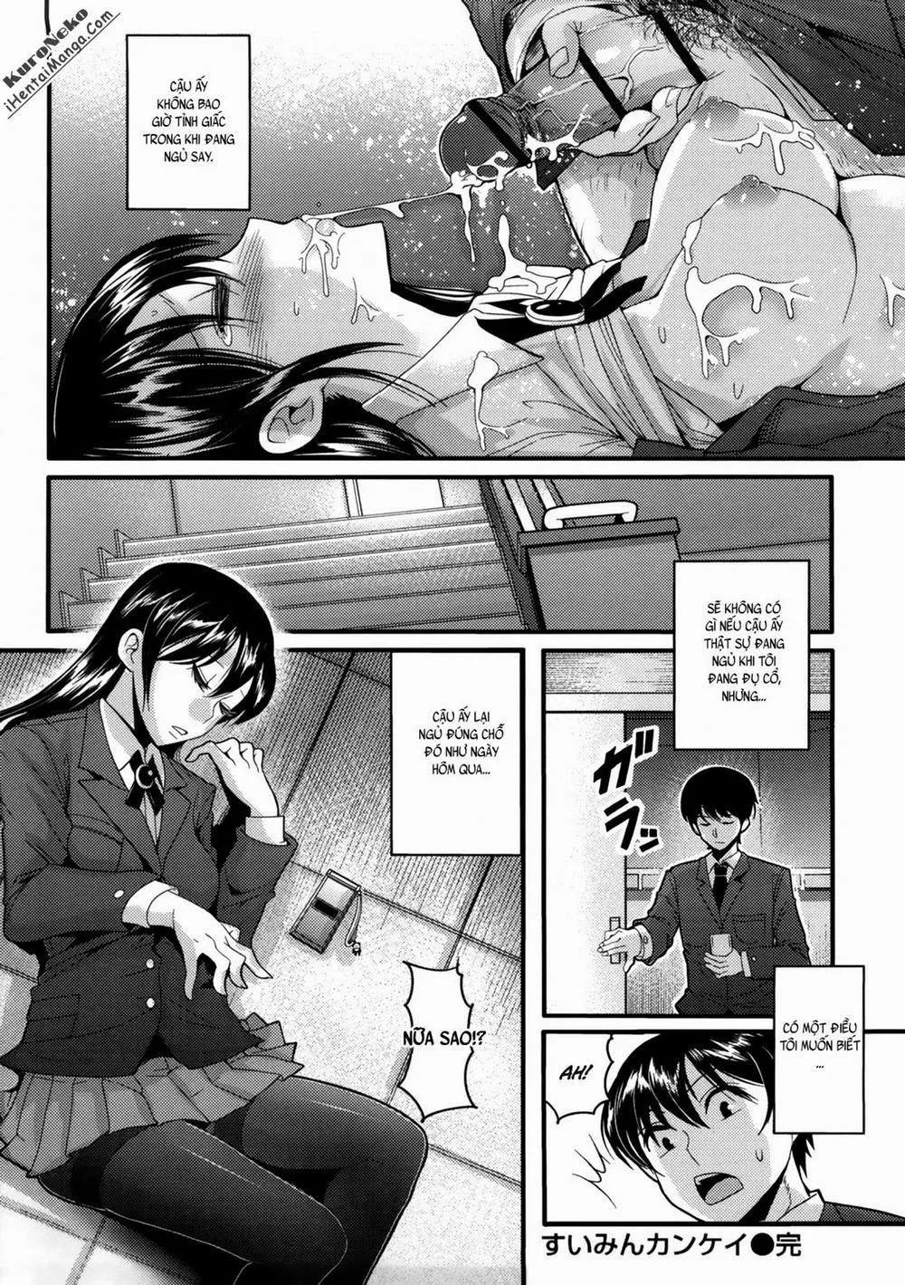 HentaiVN.net - Ảnh 19 - Girl's Heaven - Chap 2