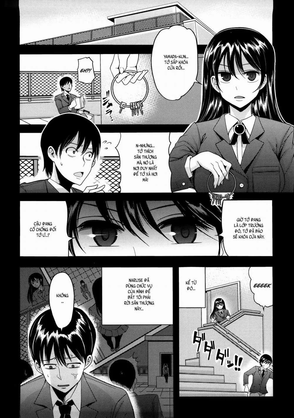 HentaiVN.net - Ảnh 3 - Girl's Heaven - Chap 2