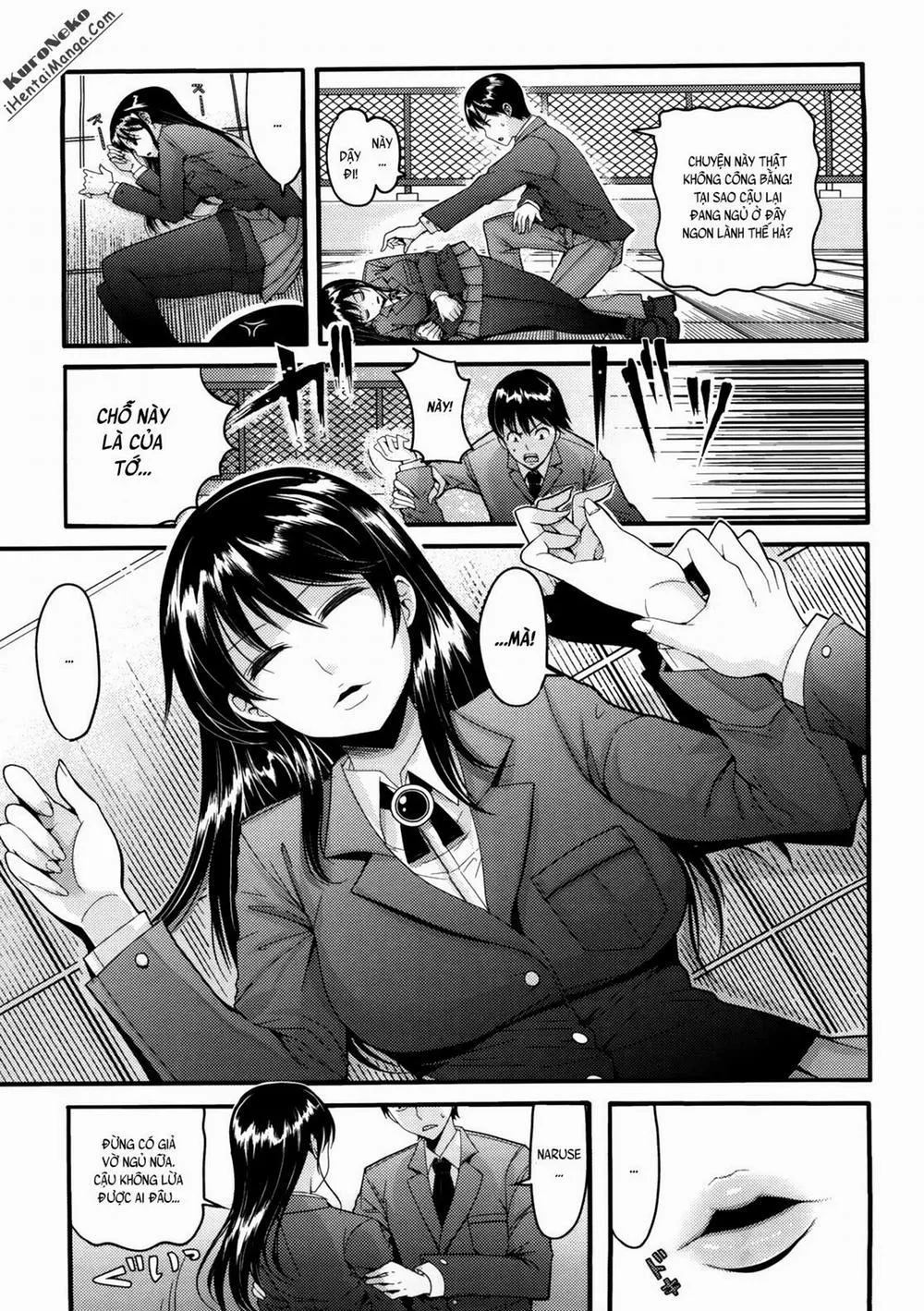 HentaiVN.net - Ảnh 4 - Girl's Heaven - Chap 2