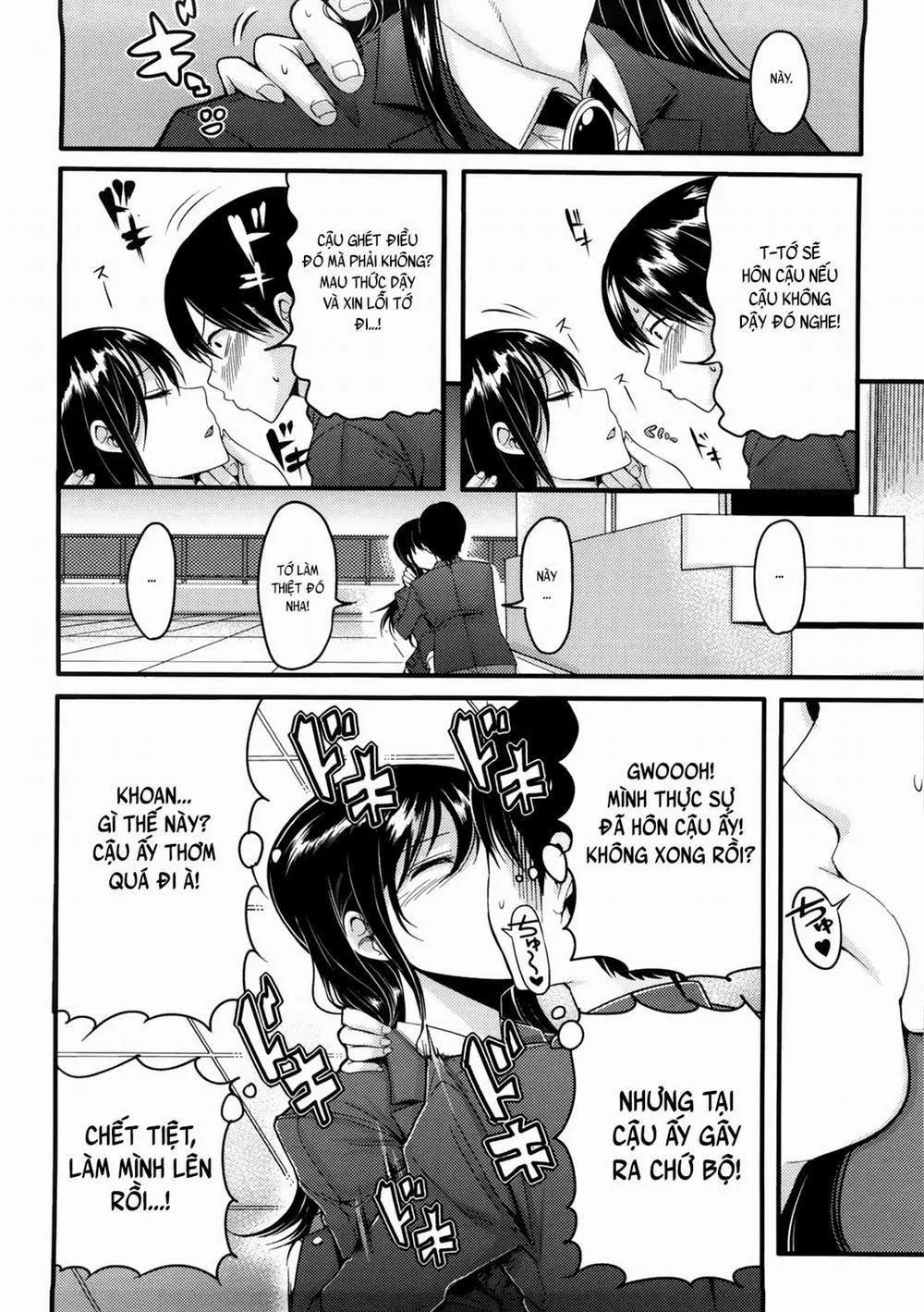 HentaiVN.net - Ảnh 5 - Girl's Heaven - Chap 2