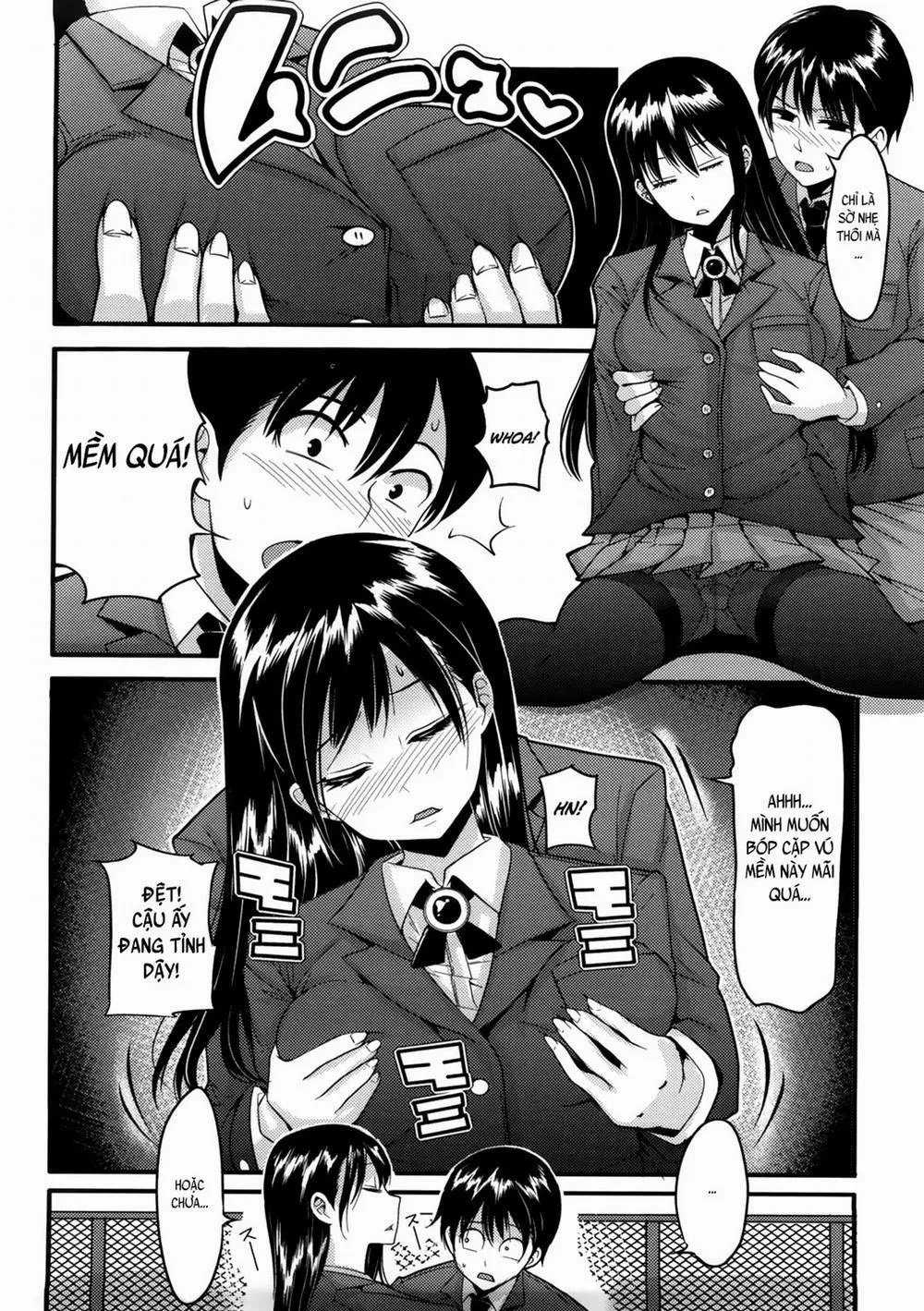 HentaiVN.net - Ảnh 7 - Girl's Heaven - Chap 2