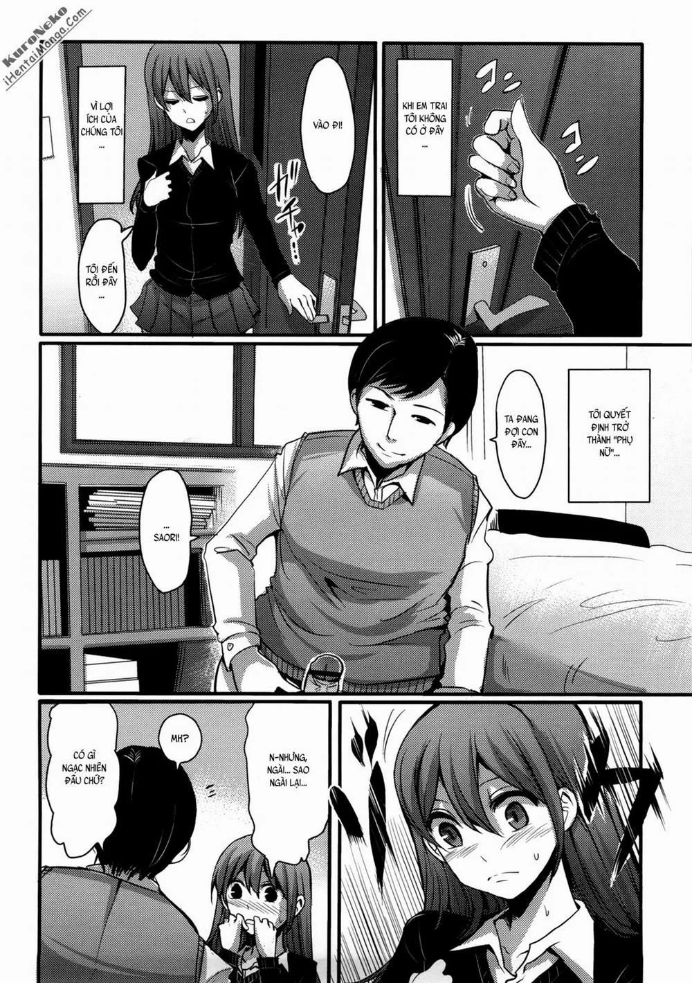 HentaiVN.net - Ảnh 4 - Girl's Heaven - Chap 3