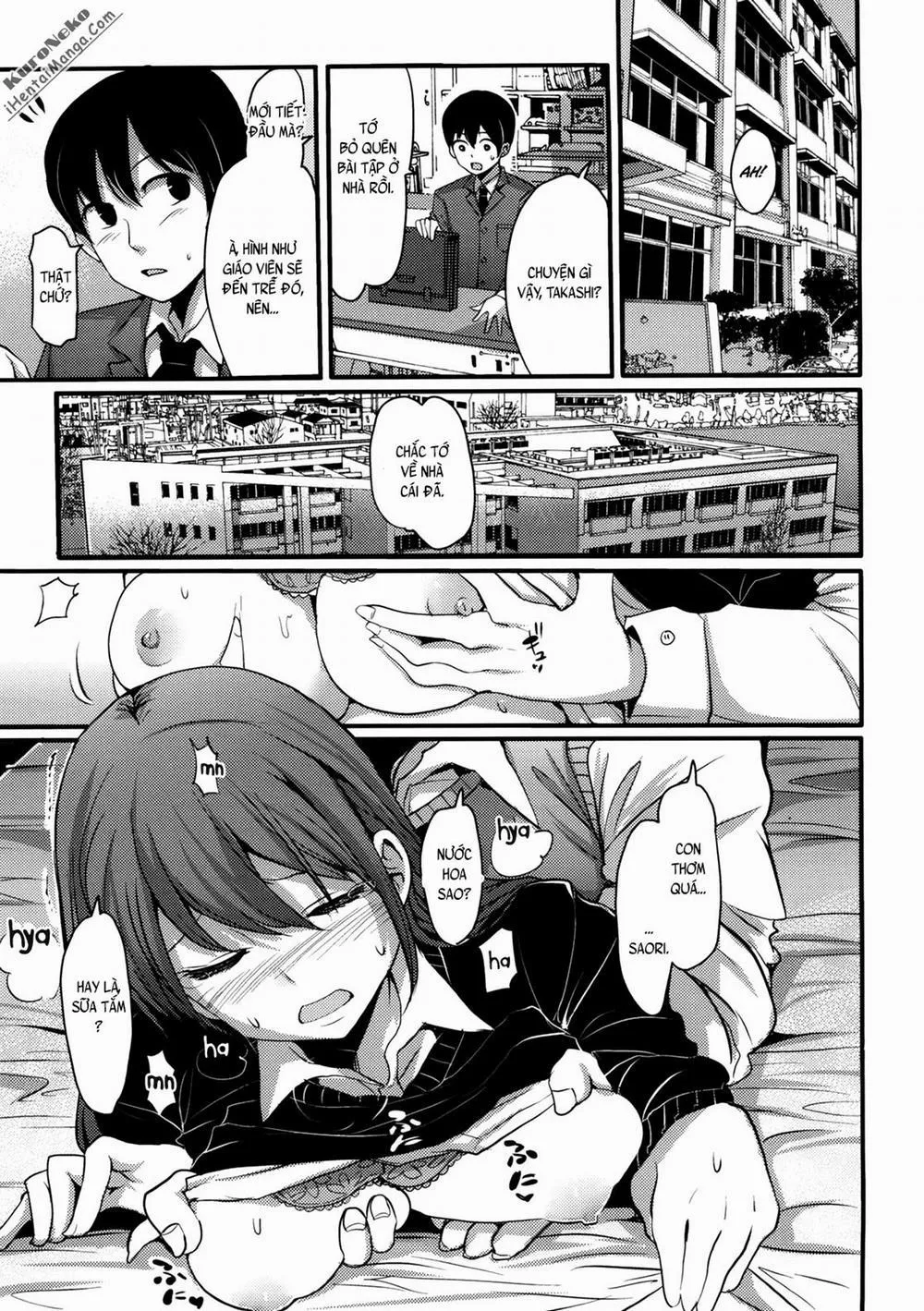 HentaiVN.net - Ảnh 7 - Girl's Heaven - Chap 3
