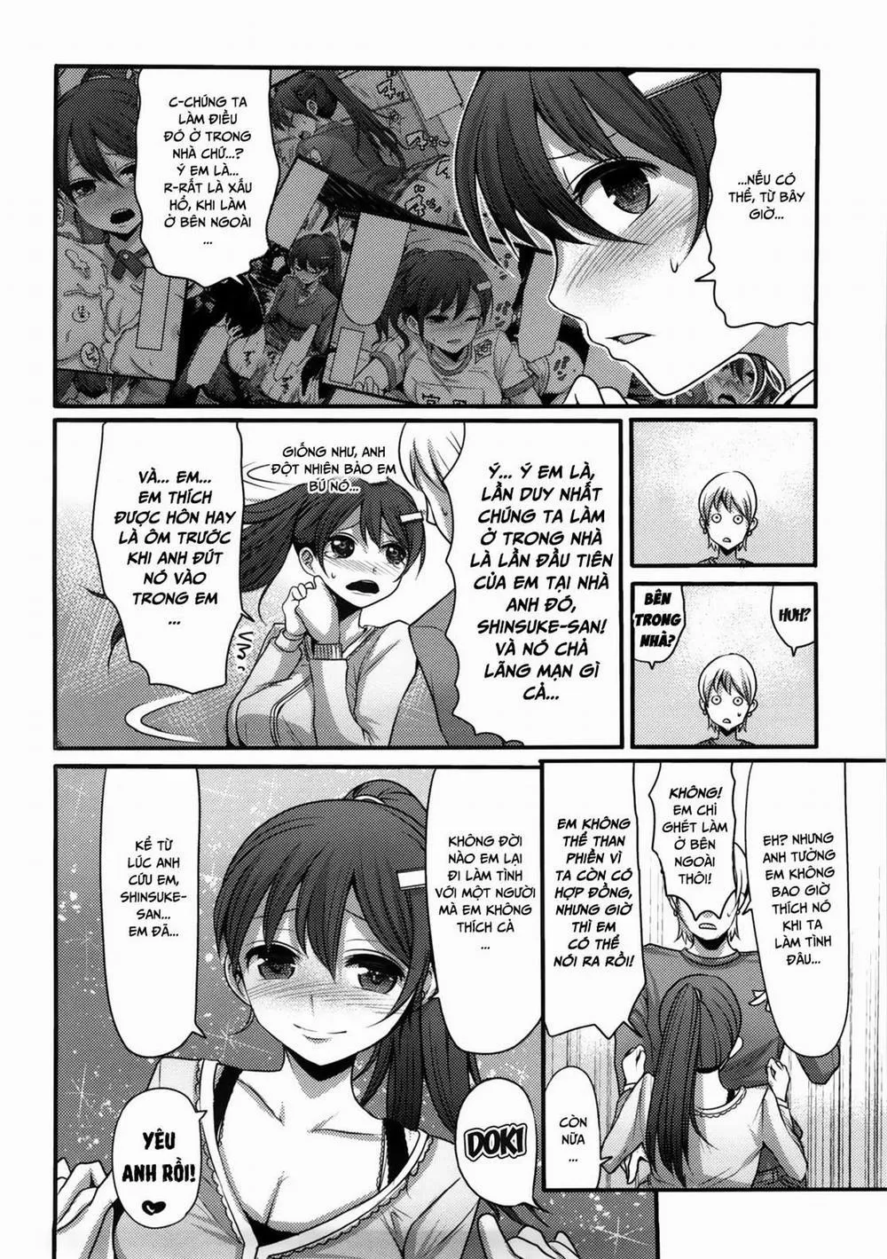 HentaiVN.net - Ảnh 11 - Girl's Heaven - Chap 4