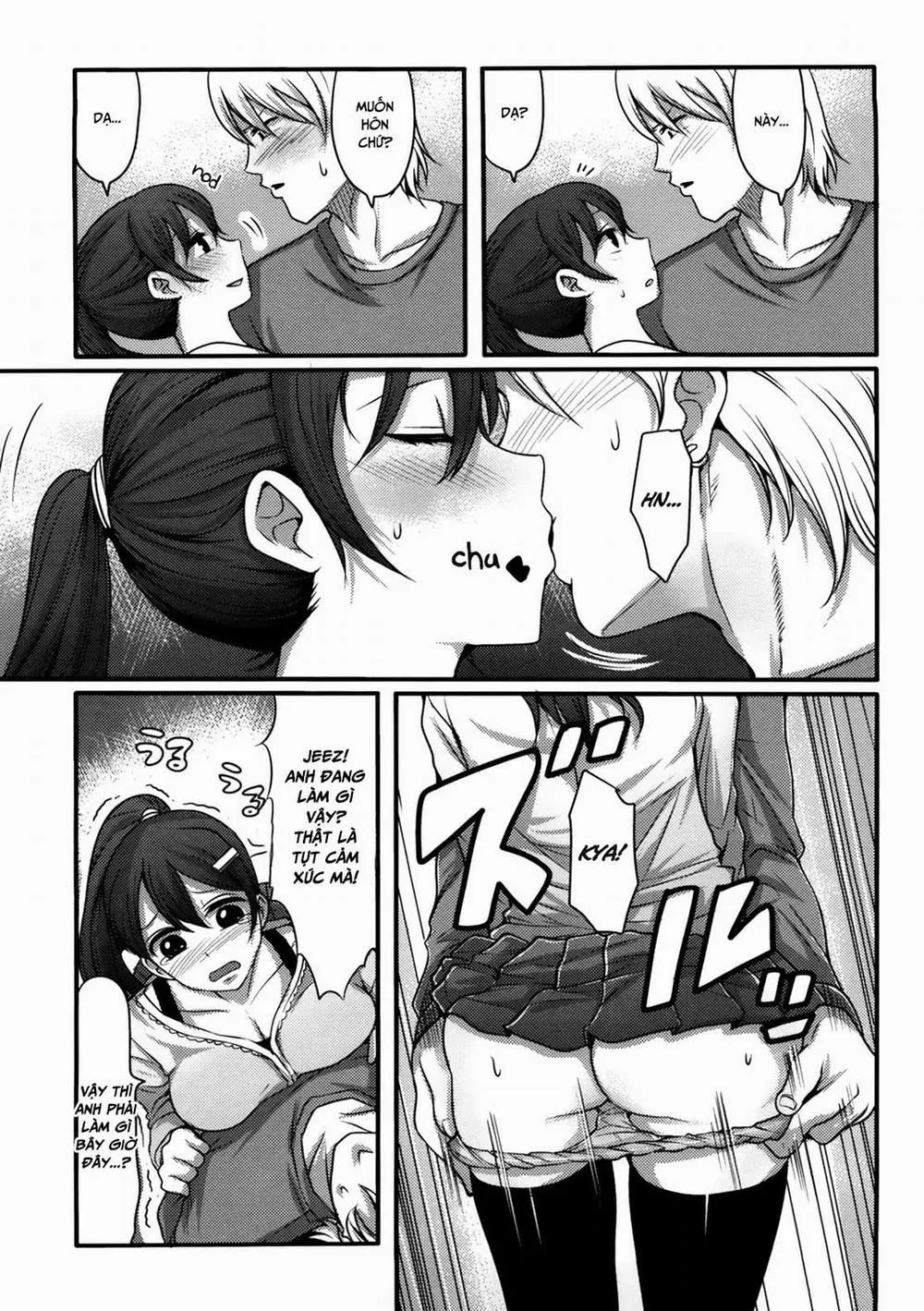 HentaiVN.net - Ảnh 12 - Girl's Heaven - Chap 4