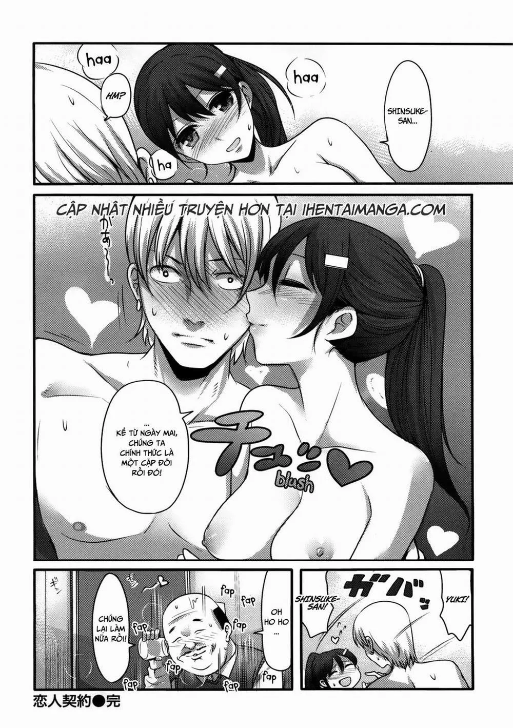 HentaiVN.net - Ảnh 19 - Girl's Heaven - Chap 4