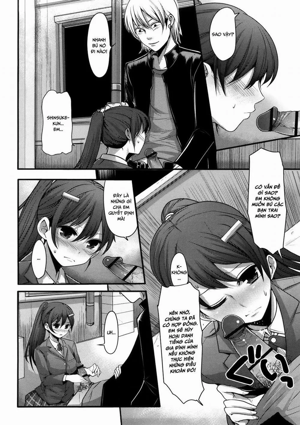 HentaiVN.net - Ảnh 3 - Girl's Heaven - Chap 4