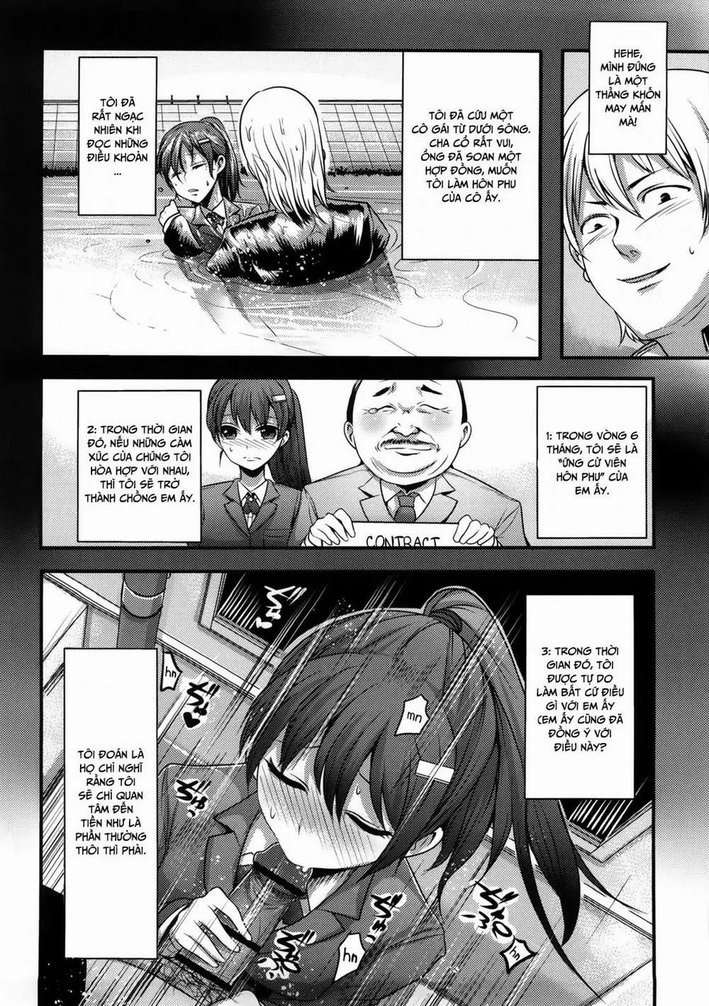 HentaiVN.net - Ảnh 5 - Girl's Heaven - Chap 4