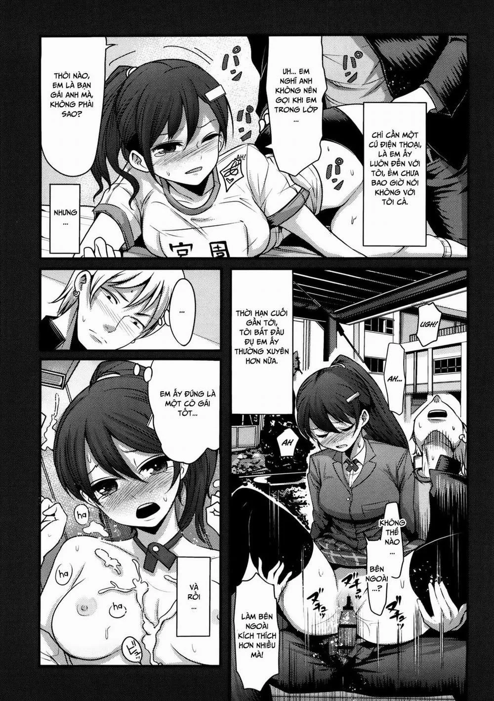 HentaiVN.net - Ảnh 8 - Girl's Heaven - Chap 4