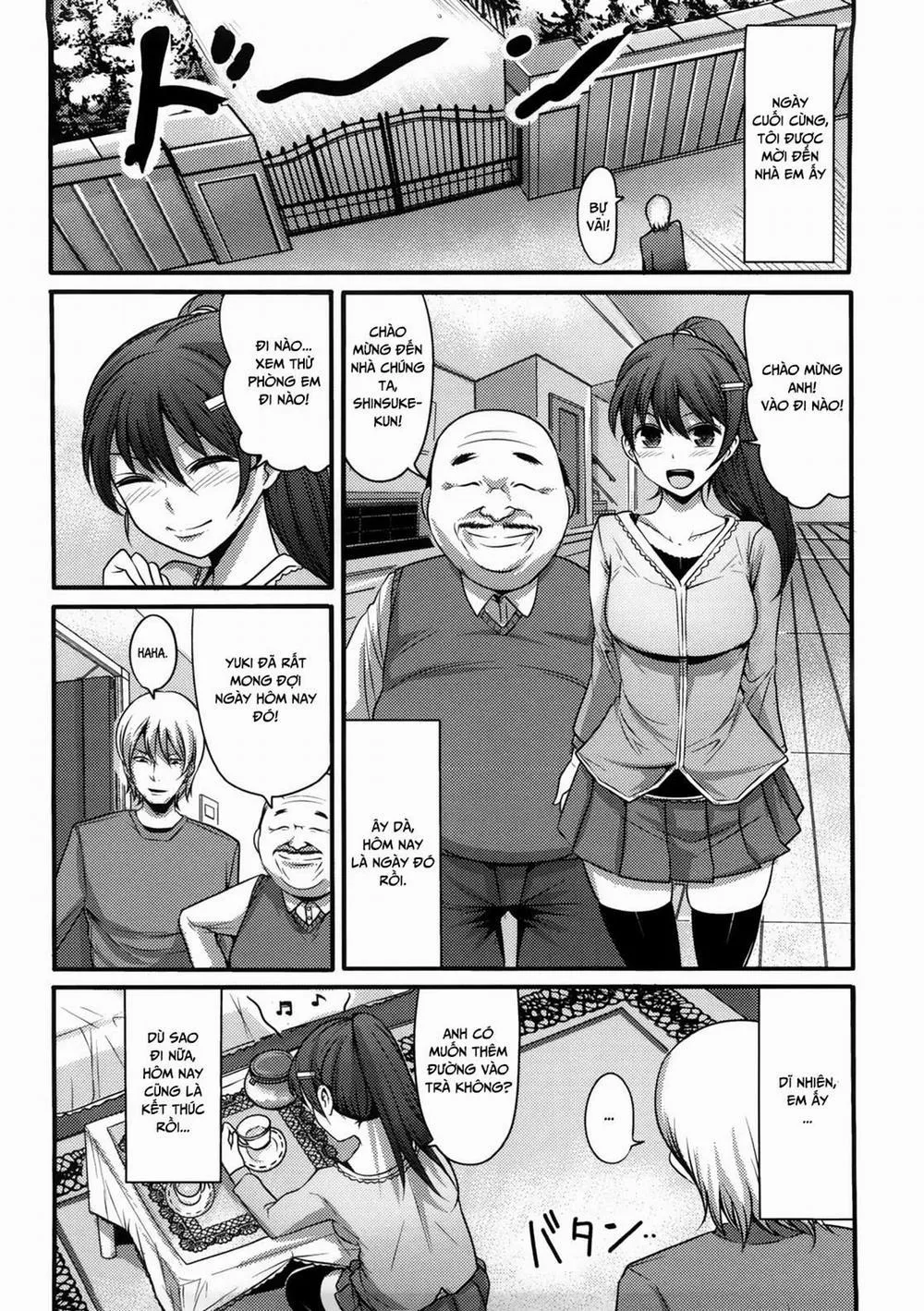 HentaiVN.net - Ảnh 9 - Girl's Heaven - Chap 4