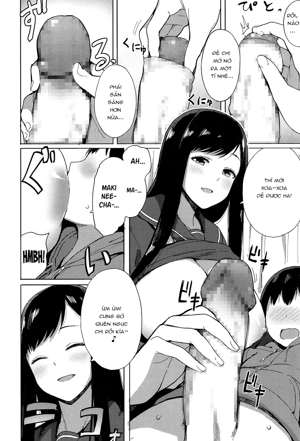HentaiVN.net - Ảnh 6 - Ane Suki! [I Love my Big Sis!; Yêu Chị!] - Chap 1