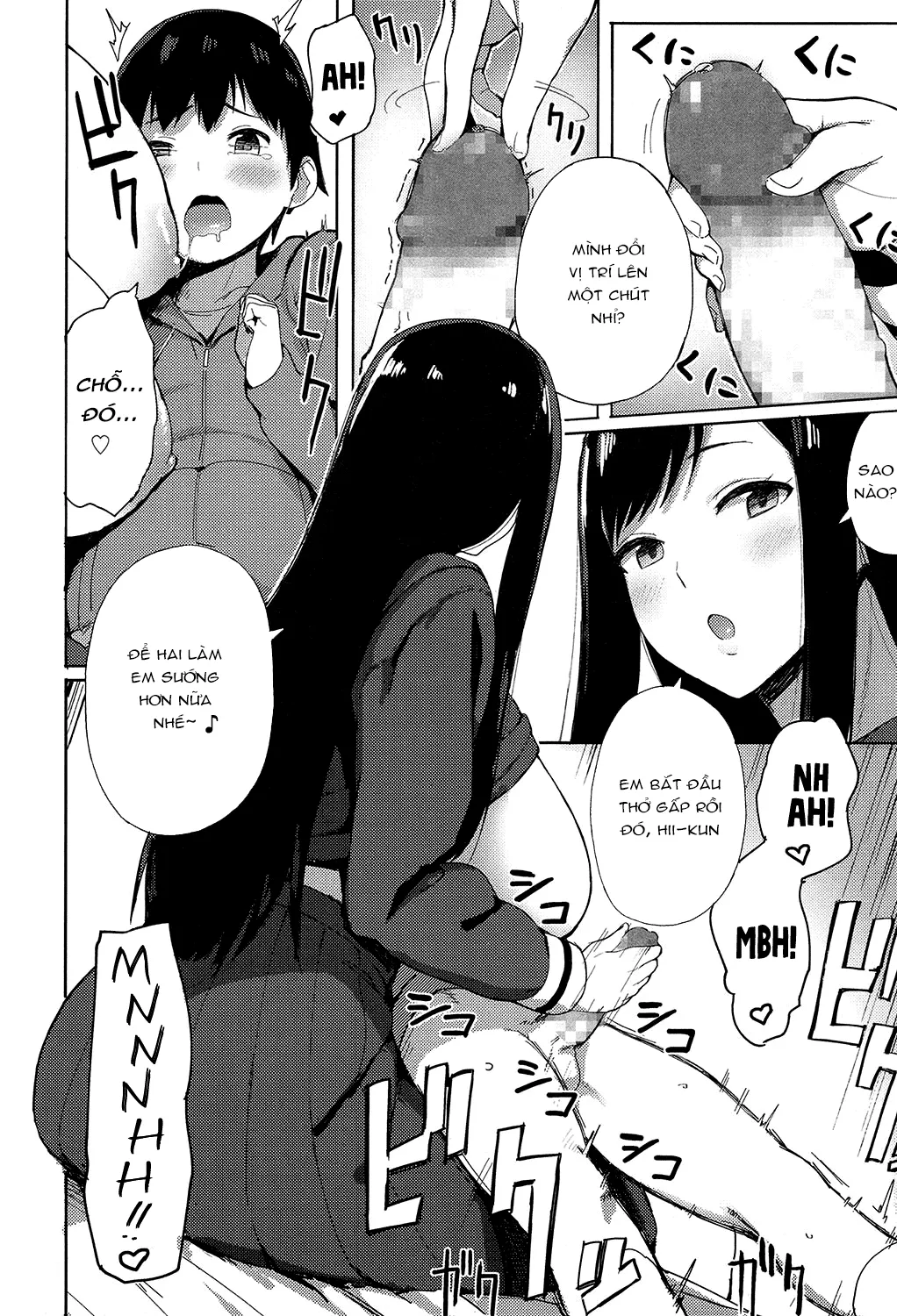 HentaiVN.net - Ảnh 8 - Ane Suki! [I Love my Big Sis!; Yêu Chị!] - Chap 1