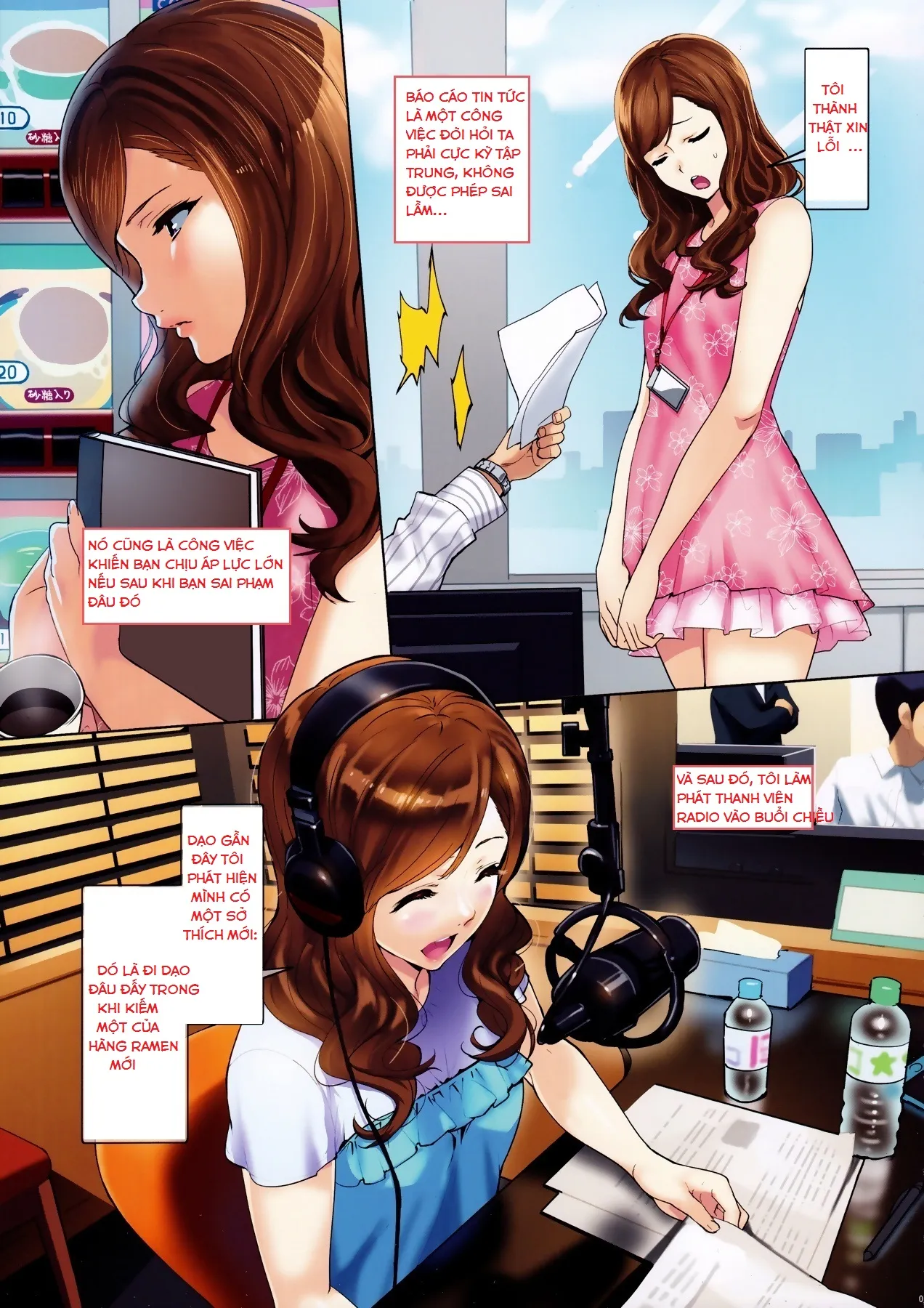 HentaiVN.net - Ảnh 5 - Secret Lover [Himitsu no Koibito] - Chap 1