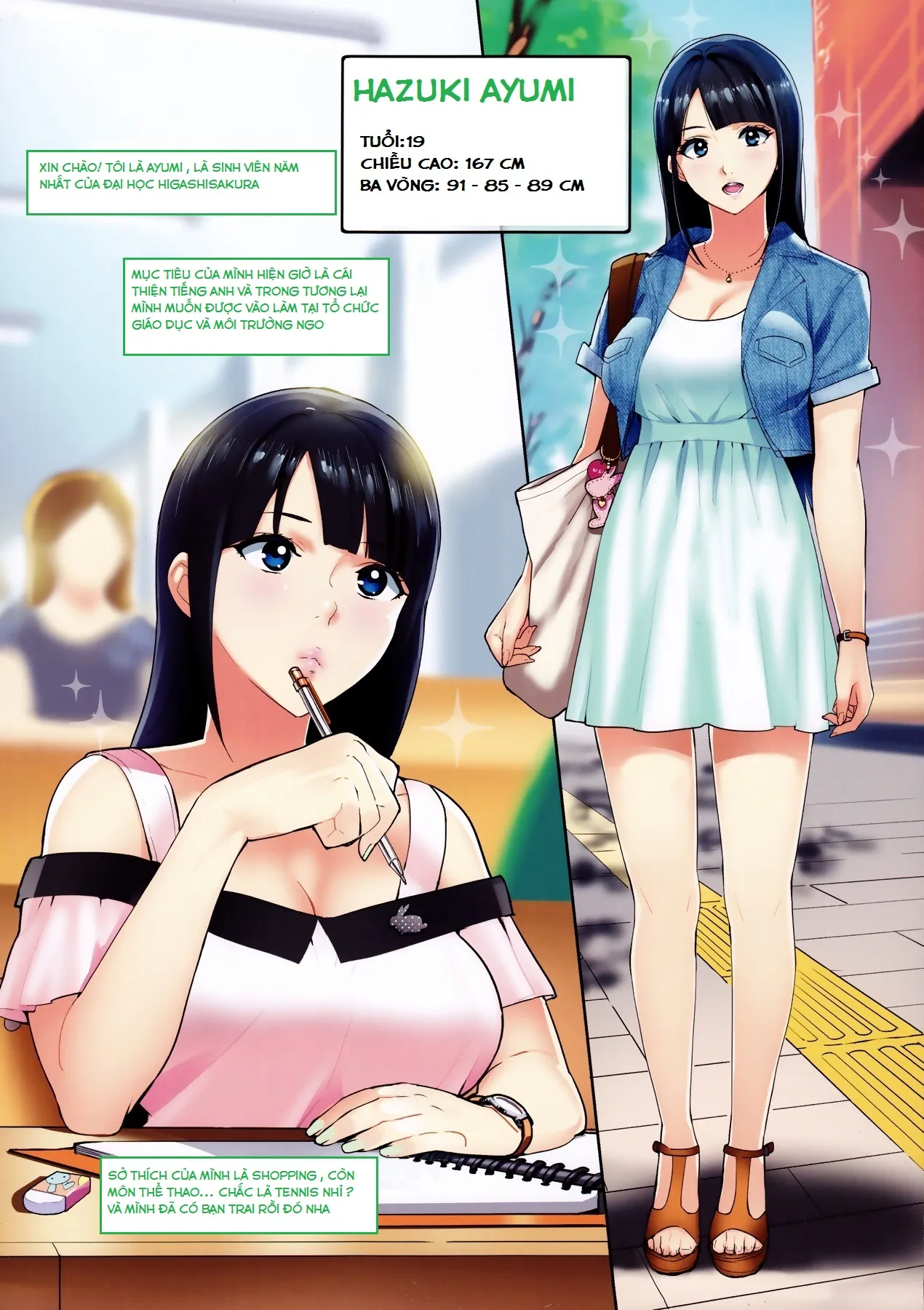 HentaiVN.net - Ảnh 8 - Secret Lover [Himitsu no Koibito] - Chap 1