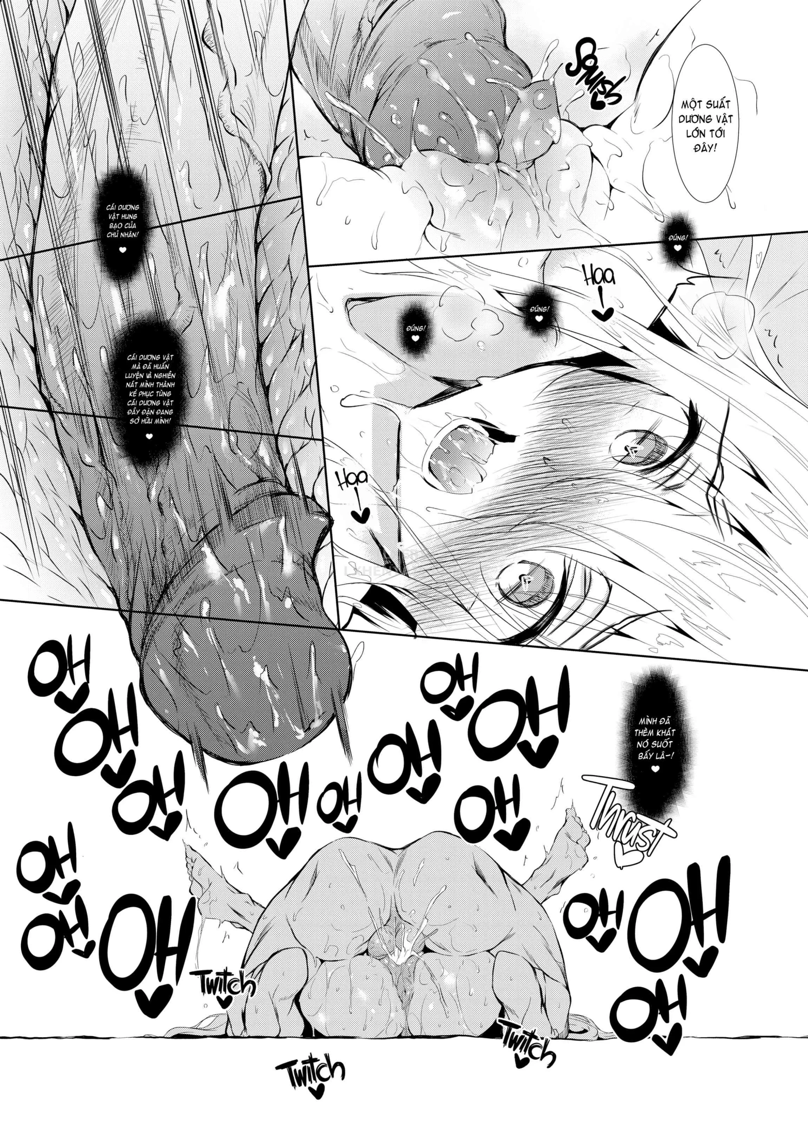 HentaiVN.net - Ảnh 19 - Extracurricular Lessons - Sakuya Chapter - Chap 1