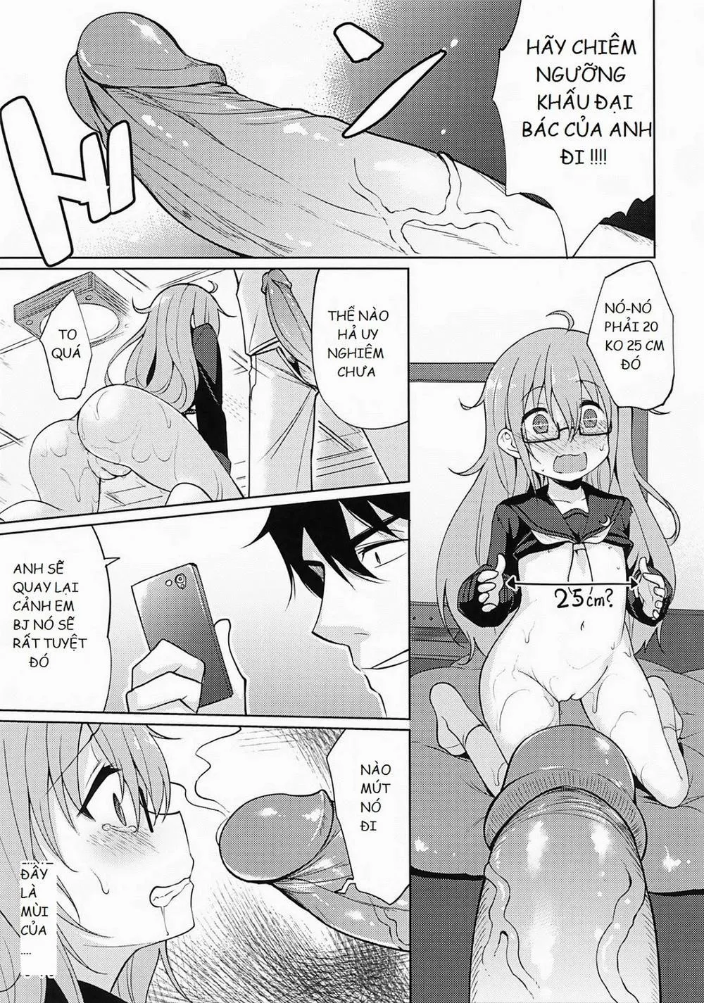 HentaiVN.net - Ảnh 11 - Mochizuki Nyan Nyan (Kantai Collection) - Chap 1