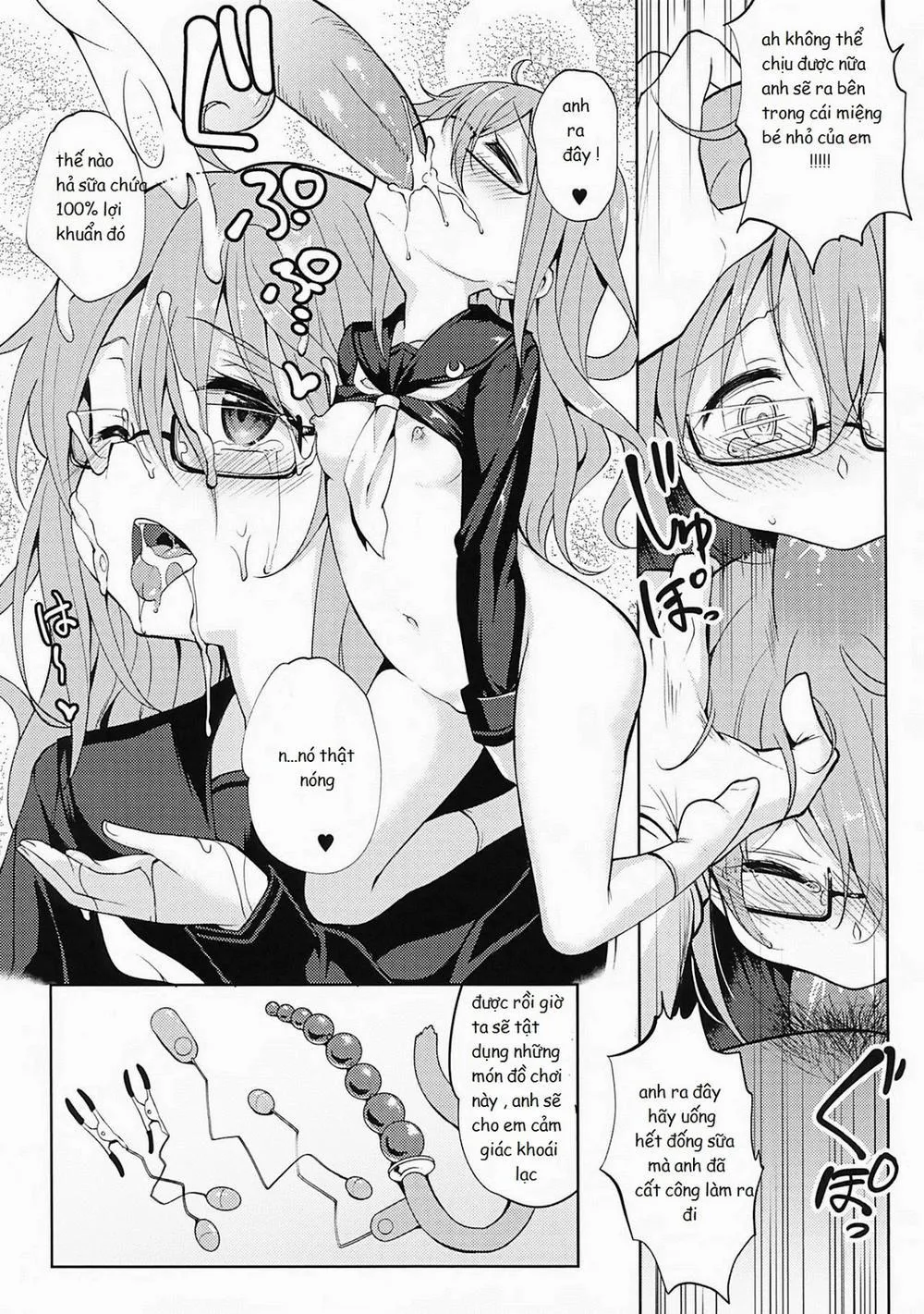 HentaiVN.net - Ảnh 13 - Mochizuki Nyan Nyan (Kantai Collection) - Chap 1