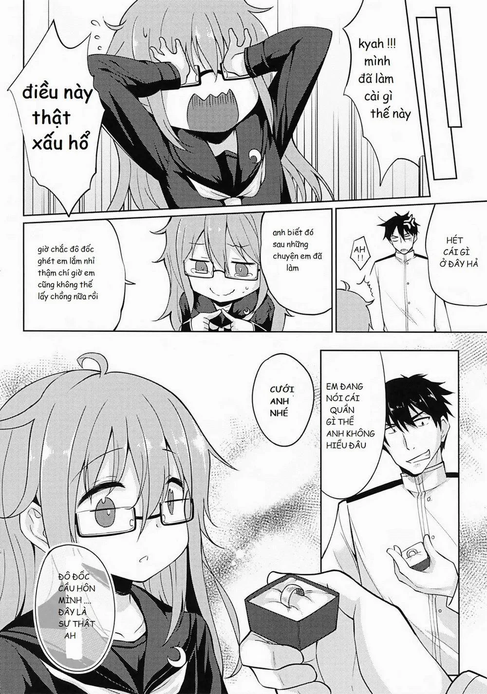HentaiVN.net - Ảnh 22 - Mochizuki Nyan Nyan (Kantai Collection) - Chap 1