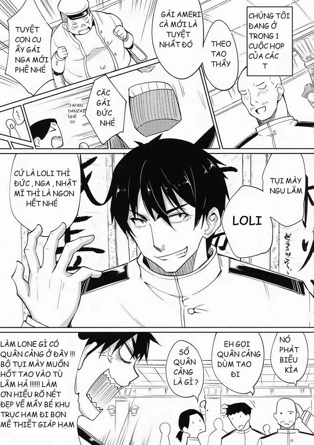 HentaiVN.net - Ảnh 3 - Mochizuki Nyan Nyan (Kantai Collection) - Chap 1
