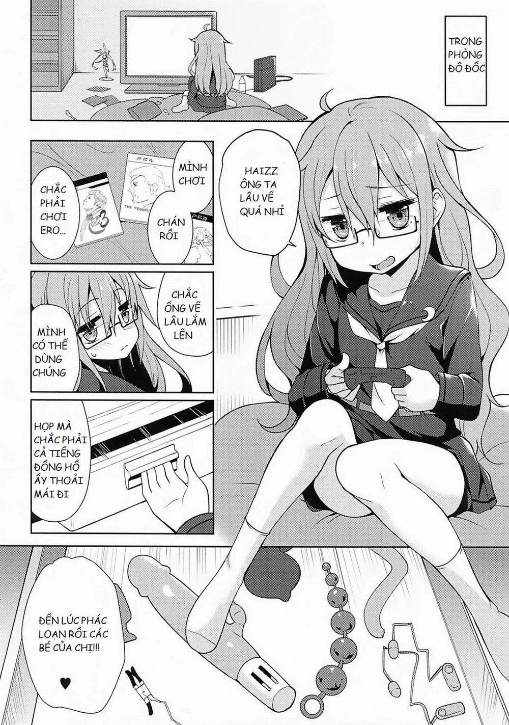 HentaiVN.net - Ảnh 4 - Mochizuki Nyan Nyan (Kantai Collection) - Chap 1