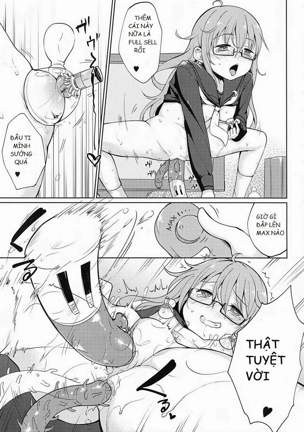 HentaiVN.net - Ảnh 7 - Mochizuki Nyan Nyan (Kantai Collection) - Chap 1