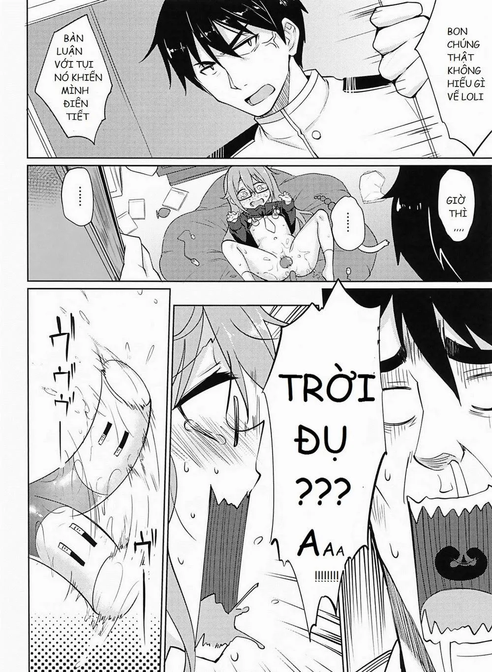 HentaiVN.net - Ảnh 8 - Mochizuki Nyan Nyan (Kantai Collection) - Chap 1