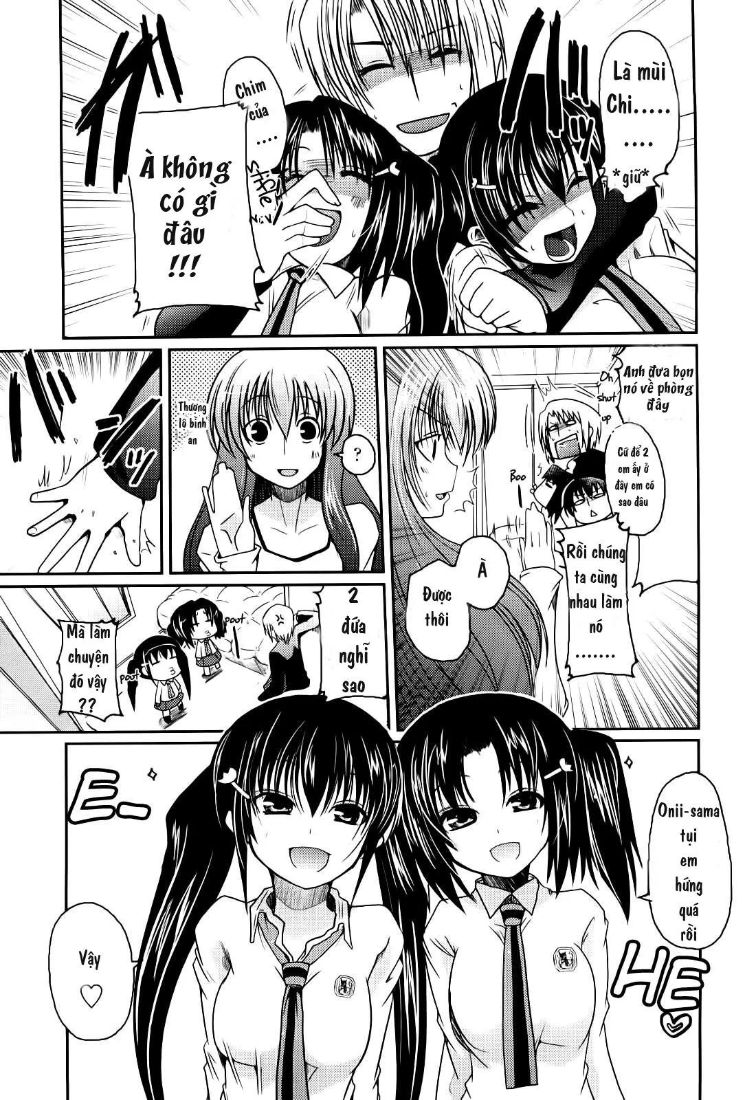 HentaiVN.net - Ảnh 12 - Ani + Imouto = Love - Chap 1