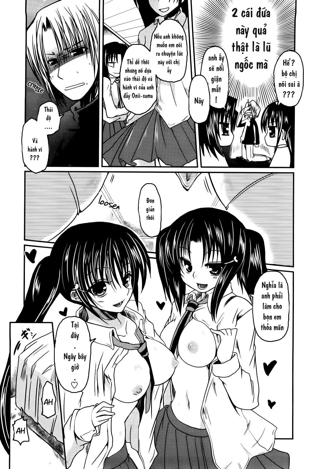 HentaiVN.net - Ảnh 13 - Ani + Imouto = Love - Chap 1