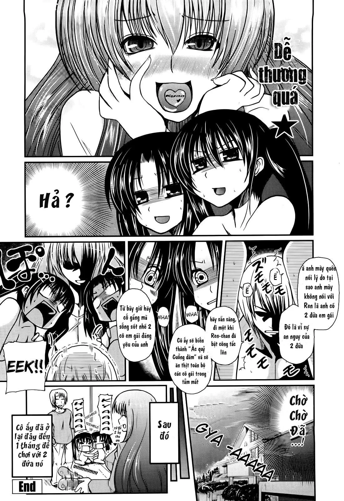 HentaiVN.net - Ảnh 23 - Ani + Imouto = Love - Chap 1