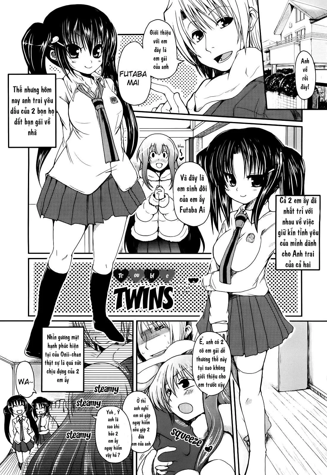 HentaiVN.net - Ảnh 4 - Ani + Imouto = Love - Chap 1
