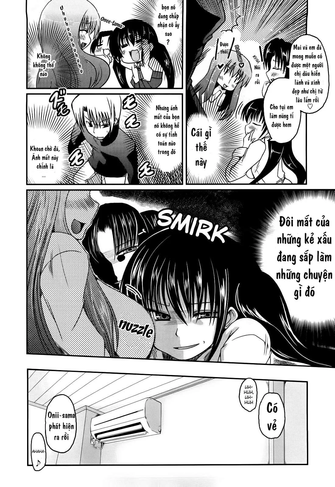 HentaiVN.net - Ảnh 7 - Ani + Imouto = Love - Chap 1
