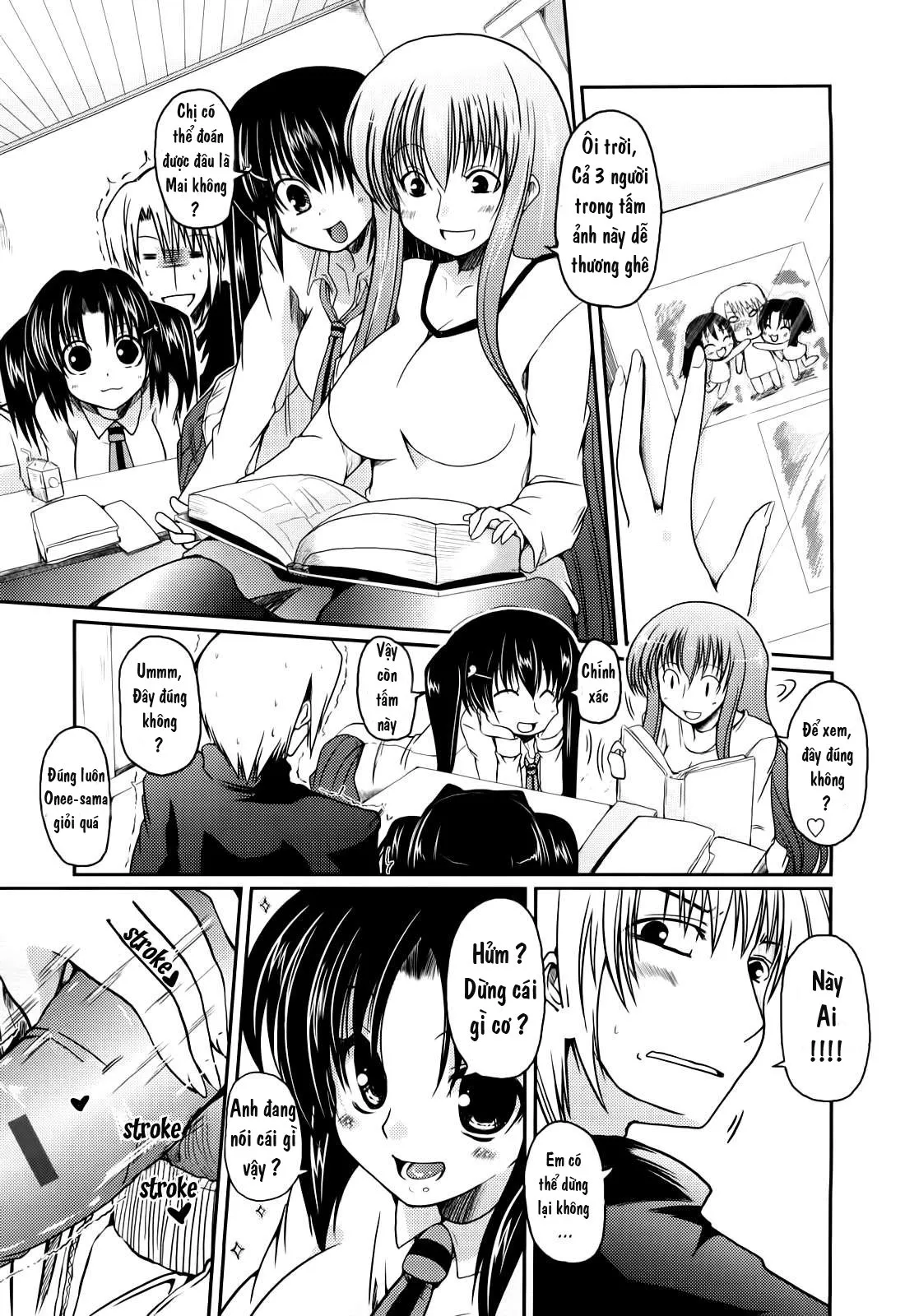 HentaiVN.net - Ảnh 8 - Ani + Imouto = Love - Chap 1