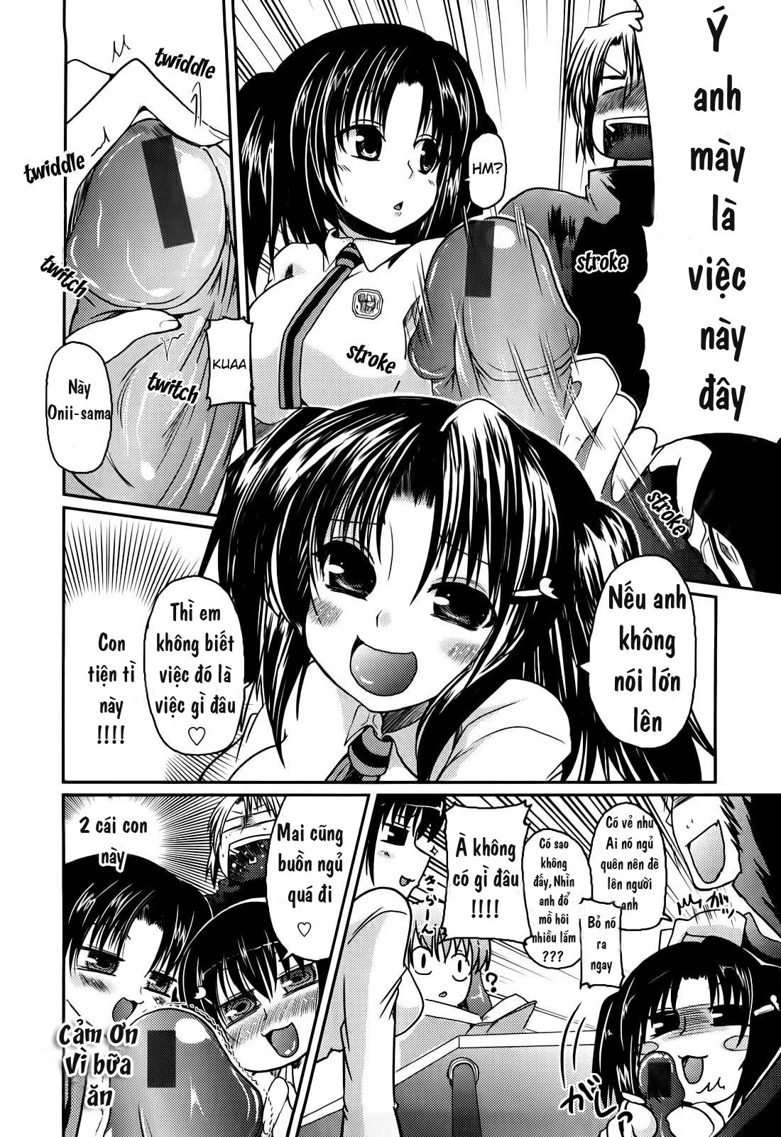 HentaiVN.net - Ảnh 9 - Ani + Imouto = Love - Chap 1