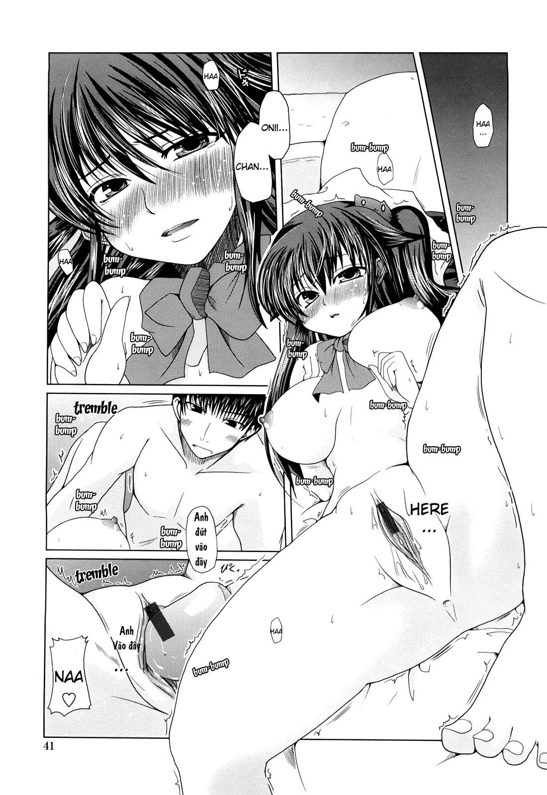 HentaiVN.net - Ảnh 13 - Ani + Imouto = Love - Chap 2