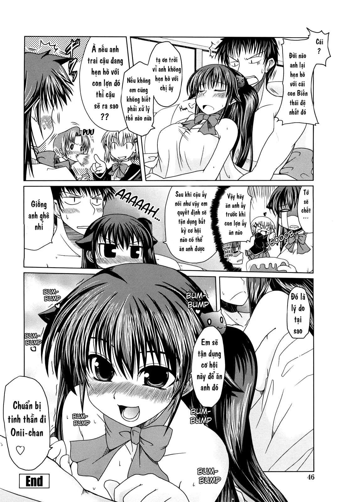 HentaiVN.net - Ảnh 18 - Ani + Imouto = Love - Chap 2
