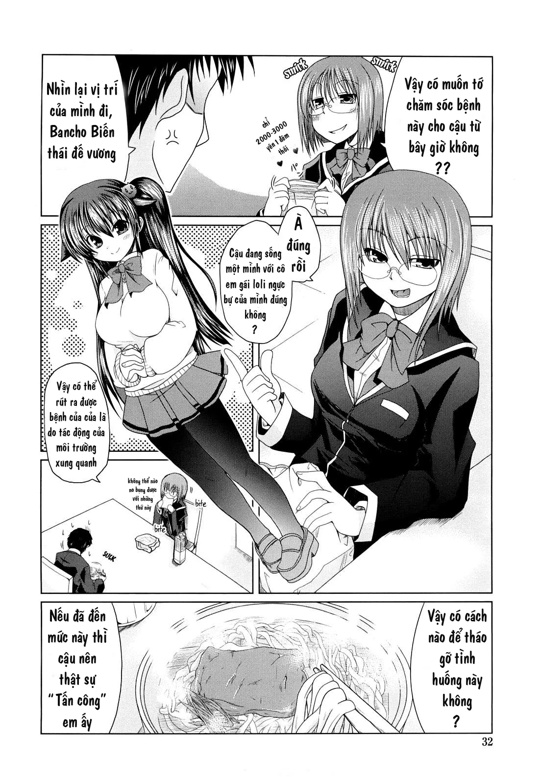 HentaiVN.net - Ảnh 4 - Ani + Imouto = Love - Chap 2