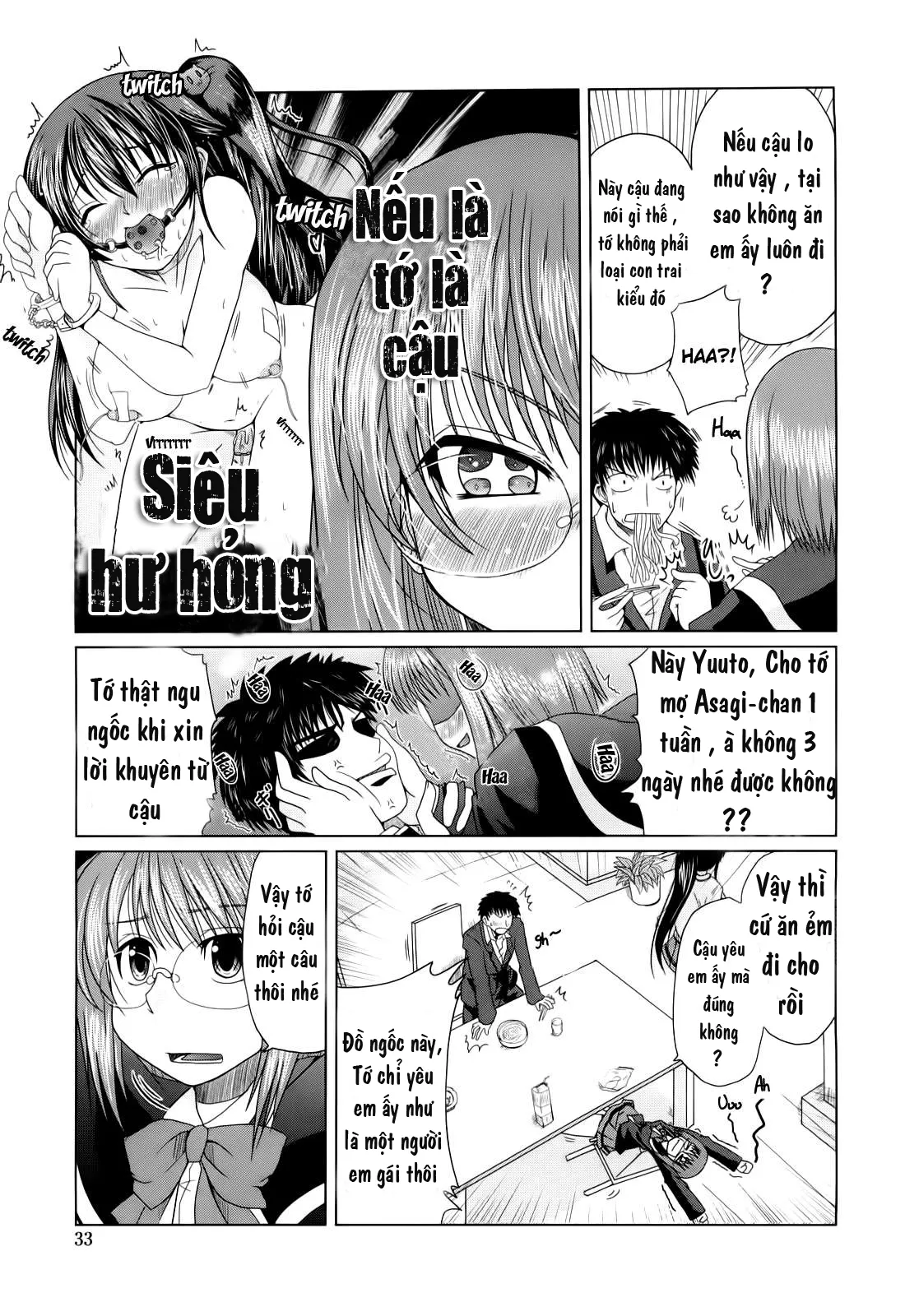 HentaiVN.net - Ảnh 5 - Ani + Imouto = Love - Chap 2