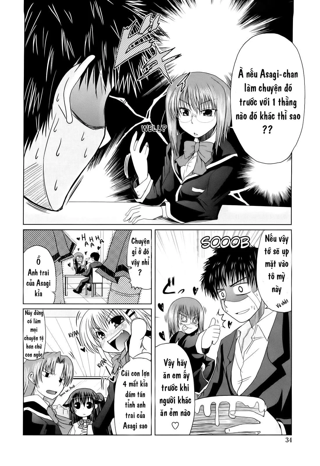 HentaiVN.net - Ảnh 6 - Ani + Imouto = Love - Chap 2