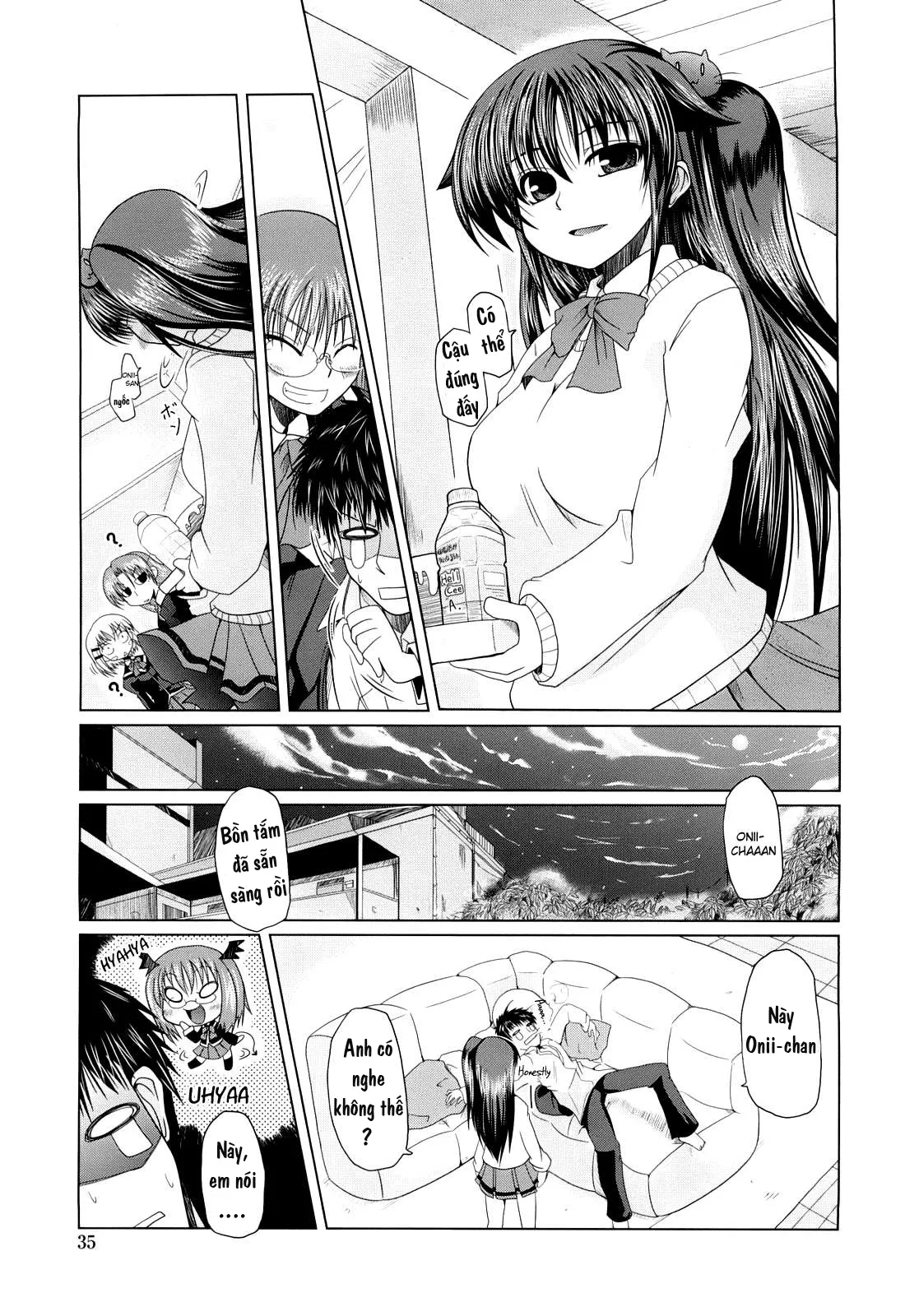 HentaiVN.net - Ảnh 7 - Ani + Imouto = Love - Chap 2