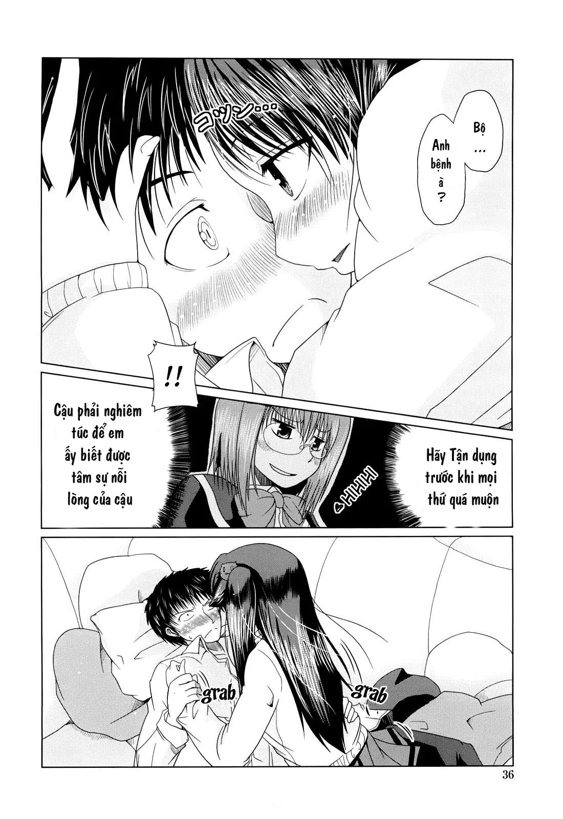 HentaiVN.net - Ảnh 8 - Ani + Imouto = Love - Chap 2
