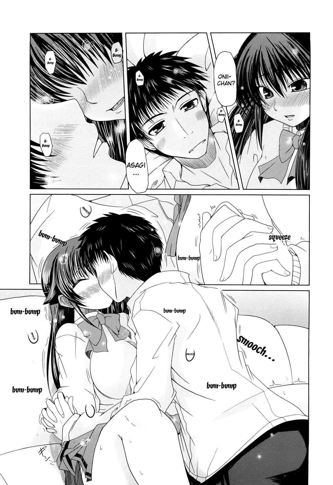 HentaiVN.net - Ảnh 9 - Ani + Imouto = Love - Chap 2