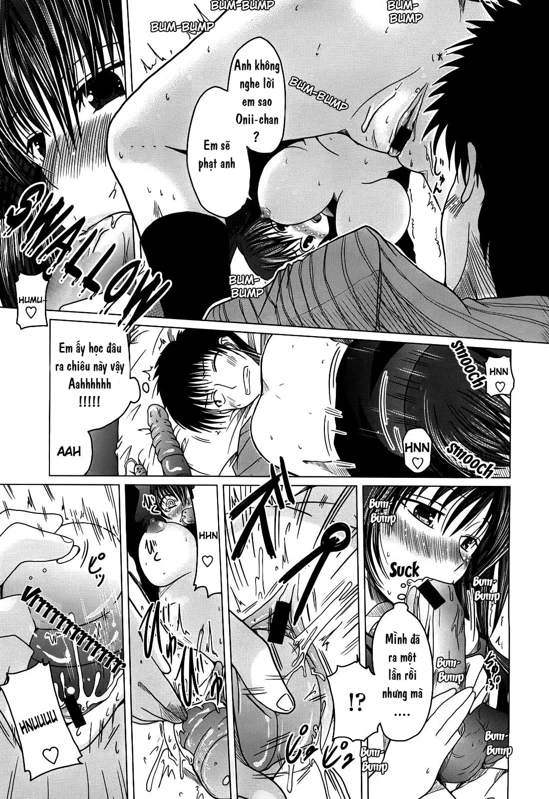 HentaiVN.net - Ảnh 12 - Ani + Imouto = Love - Chap 3
